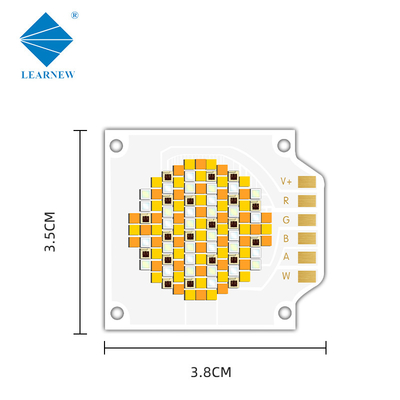 250w 5色 暗調 3538 LED コブチップ フォトグラフィーのための高電力調節可能
