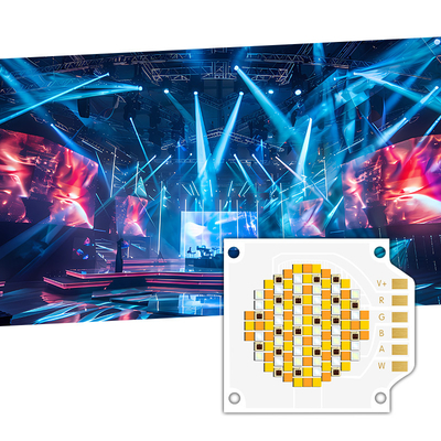 250w 5色 暗調 3538 LED コブチップ フォトグラフィーのための高電力調節可能
