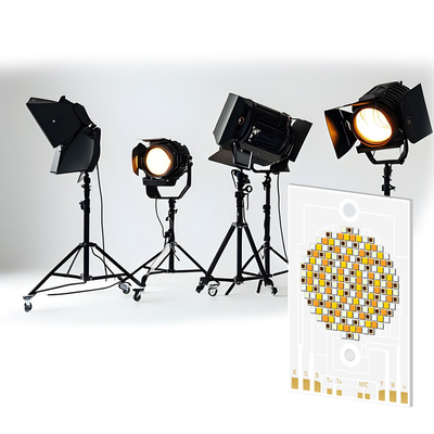 プロフェッショナル 300W 5色COB LEDチップ 3856 36-39V フォトグラフィックライト OEM/ODM
