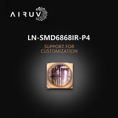 5-8W 6868 IR LED チップ 3D プリンティング パーソナライズド デザイン 730nm 840nm 940nm