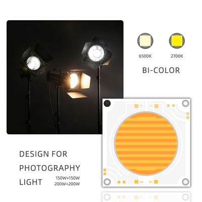 5454 双色温度 COB LED CHIP 150W+150W 200W+200W CRI 95 写真用ライト