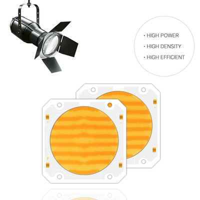 バイカラー 300W 6060 ハイパワー COB LED チップ 映画照明のために高出セット