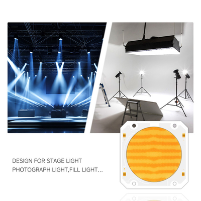高功率 300W COB LEDチップ 双色 CCT 2700K 6500k ホワイト ホワイト CRI 95
