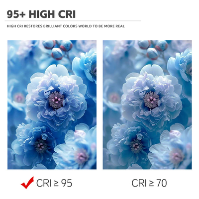 高功率 300W COB LEDチップ 双色 CCT 2700K 6500k ホワイト ホワイト CRI 95