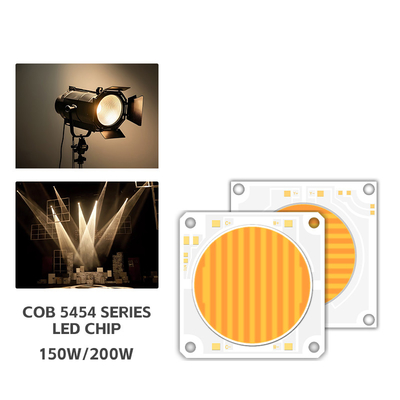 双色 2700-6500K 高CRI Ra>95 LED COB CHIP 高電力 150W+150W 200W+200W 写真用 ビデオ用 ライト
