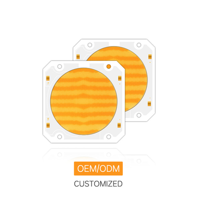 双色COB 6060 二色LEDCOB 幅広く色 DC 205V 300w+300w LEDCOBチップ