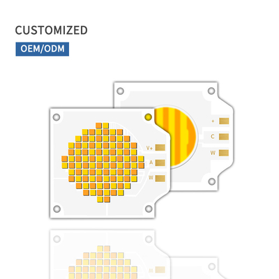OEM ODM 波長 BI カラー 72-76V SMD LEDチップ ホワイト ホワイト 3538 200W