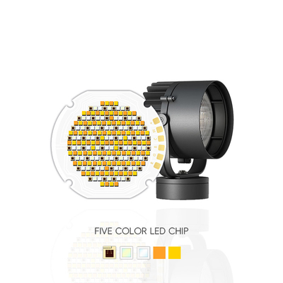 カスタマイズされたセラミック SMD Led R50 チップ 2700K 6500K 300W-70W 特殊角度 30 60 90 120 度 IF 1-4A VF 42-46V