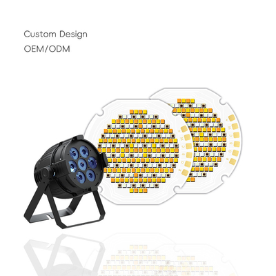 300w 700w ハイパワー ハイライト R50 COB 5色LED ソース カスタマイズ可能な VF 42-46V LM/W 95