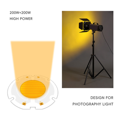 AC 51-53V 2700K-6500K フルスペクトル LED チップ 200w AC COB LED チップ