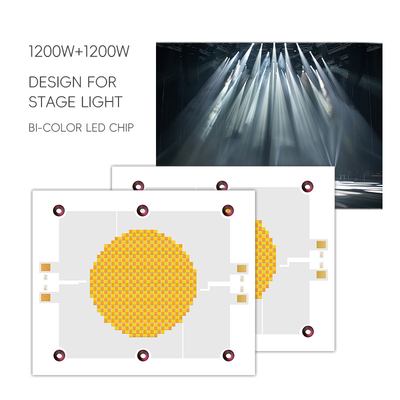 2700K 6500K 双色高電力LED COB 1200W COB LED 写真照明