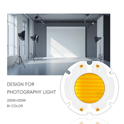 AC 51-53V 2700K-6500K フルスペクトル LED チップ 200w AC COB LED チップ