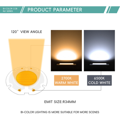 R61 60X60MM LEDチップ ホワイト 200W+200W ライトランプ ビールダイオード SMD LEDチップ