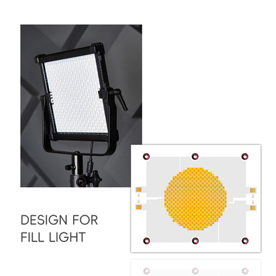 オーダーメイド COB LED チップ 1200W RGBW Dc 75v 85v 高電力 COB LED フォトグラフィーライト