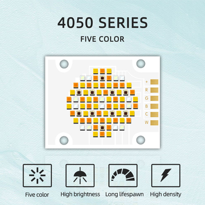 高効率LEDチップ4050 サイズ2700k 6500k 180w 5色COB LEDチップ