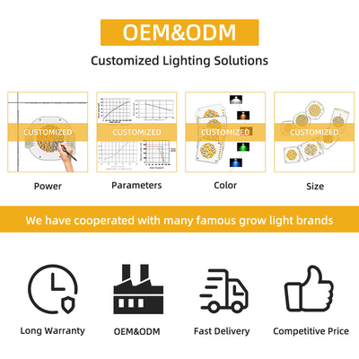 LED COB チップ 200W VF 45V LED 数珠 DIY フルスペクトル カスタマイズ可能