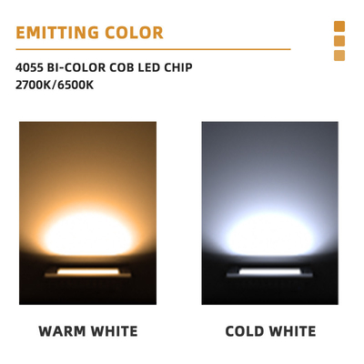 2700k 6500k ホワイト ホット ホワイト 高電力 LED 200W エピスター パーソナライズ可能なチップ