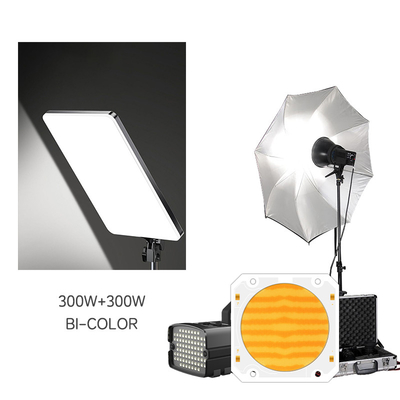 60*60 195-205V 300W 300W ダブルCCT LED COB 200W 200W バイカラーCOB LEDチップ 90LM/WとCCT 620nm/460nm/520nm/2700K/6500K