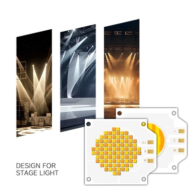 300W 高電力コブLED 6060 195-205V COB LEDチップ 2700-6500K 90Ra 95Ra+