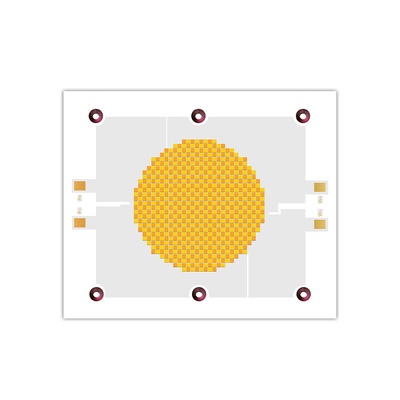 1200W+1200W 二色COB 2700K 6500K CCT 高電力 1200W+1200W COB 120mm*100mm LEDチップモジュール Ra95+ 写真用ライト