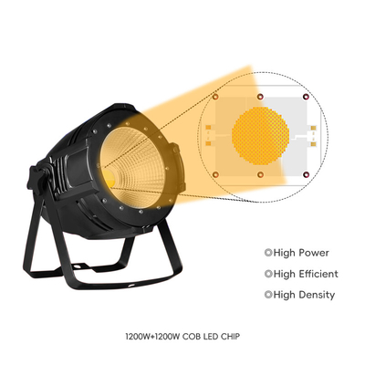 2400W COB 双色 2700K 6500K CCT 高電力 1200W+1200W COB 120mm*100mm LEDチップモジュール CRI 95+ 写真照明用