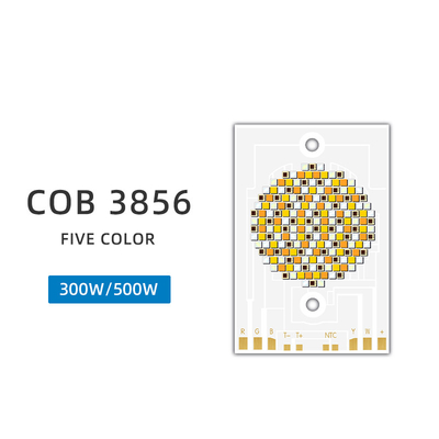 3856 SIZE 映画ライト ステージライト 300W COB チップ CRI95 500W 2700K 6500K RGBCW RGBWW 調光可 CCT COB LED 工場 OEM ODM