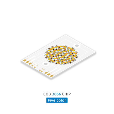 COB 3856 300w CCT 620nm/460nm/520nm/2700K /6500K カラー COB LEDチップランプ カラスの光学用ダイオード