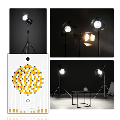 COB 3856 300w CCT 620nm/460nm/520nm/2700K /6500K カラー COB LEDチップランプ カラスの光学用ダイオード