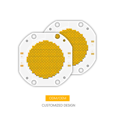 バイカラー 2700K 6500K ハイパワー CRI 95 600W COB LEDチップモジュール PCBボード LEDビデオフィル写真ライト用