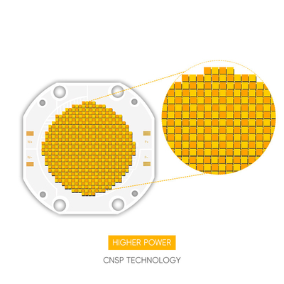 600W RGBWW フリップチップ 工場 パーソナライゼーション 高出力 COB LEDチップ