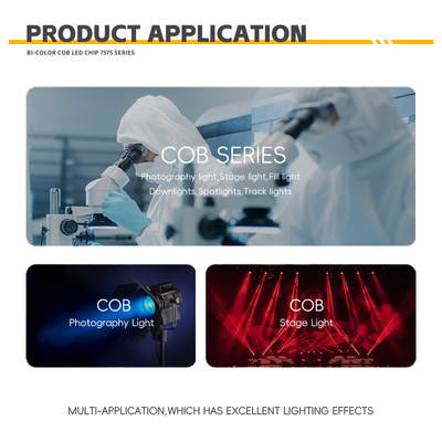 600W RGBWW フリップチップ 工場 パーソナライゼーション 高出力 COB LEDチップ