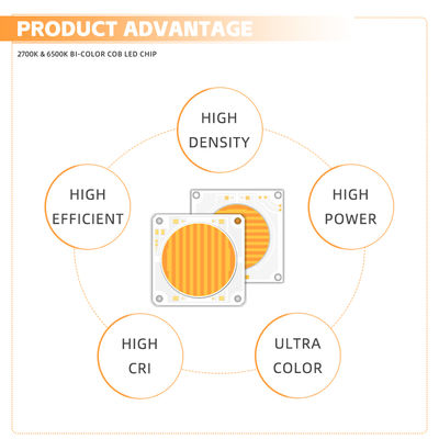 57V コブ 光源 150W 200W 常電圧 ホットホワイト 2色 オプション卸売サポート