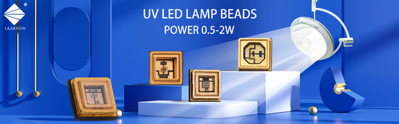 カスタマイズ可能なUV LEDチップ SMD 3535 3838 8025 220-420nm 5年保証