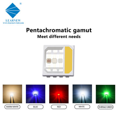 5054 SMD LED RGBW チップ 2W 3W 4W 120度 SANAN