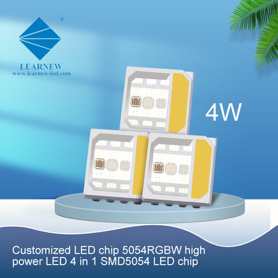 5054 SMD LED RGBW チップ 2W 3W 4W 120度 SANAN