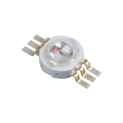 高電力 SMD RGBW LEDチップ 1-4W 120° 視角
