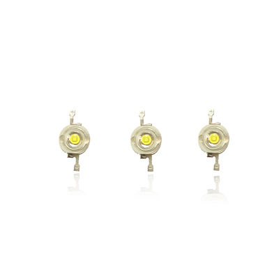 高電力 SMD RGBW LEDチップ 1-4W 120° 視角