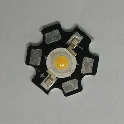 高電力 SMD RGBW LEDチップ 1-4W 120° 視角