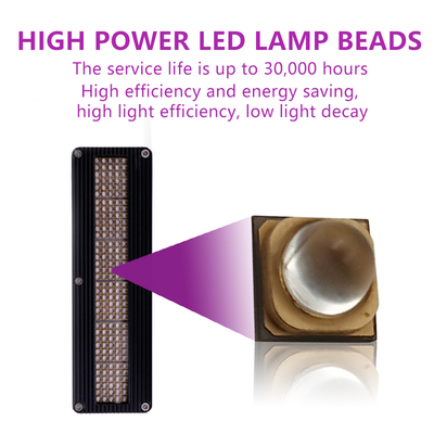 3W UVA LED チップ 365nm 波長 3.8x3.8mm サイズ