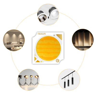 双色LEDチップ 18W-30W 2800K-6500K 調節可能 COB Ra90