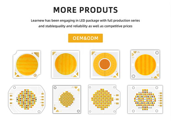 双色LEDチップ 18W-30W 2800K-6500K 調節可能 COB Ra90