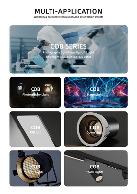 双色LEDチップ 18W-30W 2800K-6500K 調節可能 COB Ra90