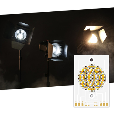 300W 500W COB LED チップ 110LM/W RGBCW 写真用ライト