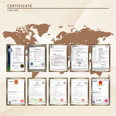 3545 LEDチップ 350W RGBCW 45-48V 高明るさ COB