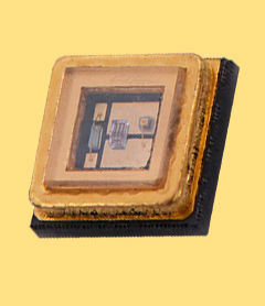 CE認証 270nm 265nm 275nm UVC LEDチップ 水浄化装置用石英ガラスレンズ付き