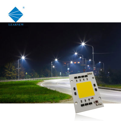 50W AC 220V-240V LED COB Chip with 120° Viewing Angle 50000 Working Hours and 2-Year Warranty for Outdoor Lighting