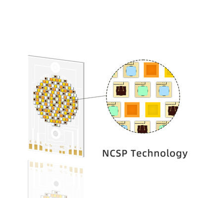 5-in-1 RGBWW COB LEDチップ 300W 500W 460/520/620NM ステージ照明およびDIYプロジェクト用