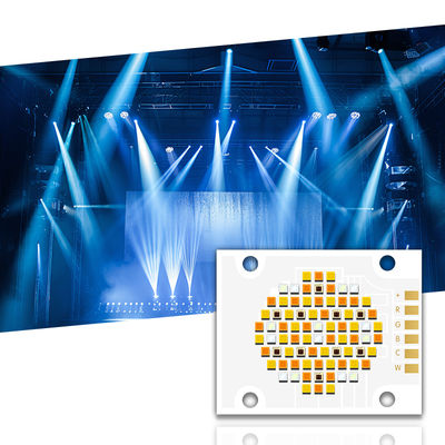 RGBWC 5色 COB LEDチップ 180W 300W、21-24V入力電圧、120°の視野角、写真撮影用照明