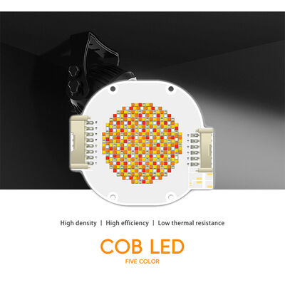 2100W 高功率COB LEDチップ 80-86V 入力電圧と 120° ビューイングアングル