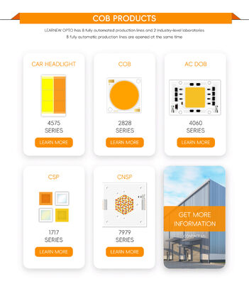 カスタマイズ 800W 1050W 1200W 2100W 2400W 6000W 8000W 高出力チップLED COB 70/80/90/95 映画照明用 屋内照明用